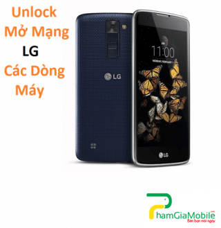 Mua Code Unlock Mở Mạng LG K8 Uy Tín Tại HCM Lấy liền